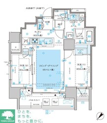 ディームス渋谷本町の物件間取画像